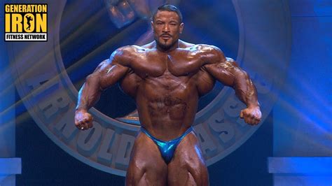 Roelly Winklaar Arnold Classic 2018 Posing Routine Generation Iron