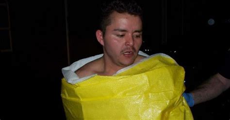 Naked Burglar Helped Himself To Hot Tub And Liquor