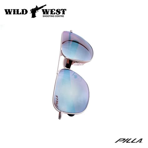 Pilla Lifestyle Solis Sunglasses Silver 10ced Wild West