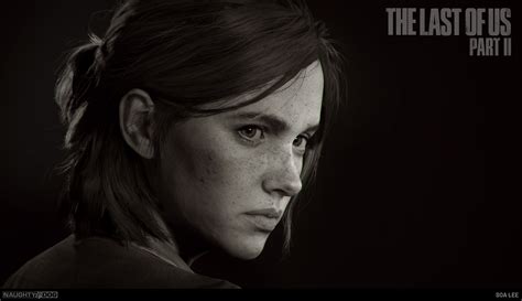 Wallpaper The Last Of Us 2 Video Games Ellie Video Game Art