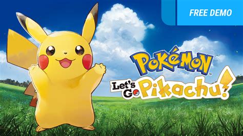 Pokémon Lets Go Pikachu Nintendo Switch Games Nintendo