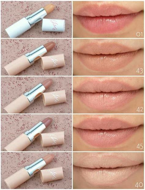 Rimmel Kate Moss Nude Lipstick Collection Lip Swatches And My Xxx Hot