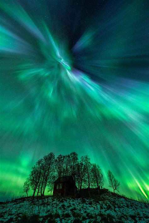 aurora storm planetarium university  southern maine