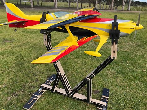 Rc Airplane Field Stand