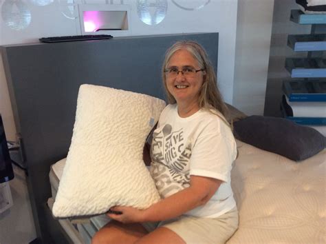 Check spelling or type a new query. Here I am at the Sleep Number store learning about SleepIQ ...