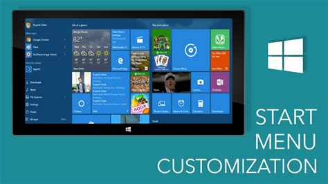 How To Customize The Windows 10 Start Menu Bruceb Consulting Gambaran