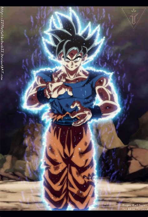 As ultra instinct takes over, now it's a matter of whether surpassing his own limits is enough to surpass jiren! Dragon Ball Super Ultra Instinct by IITheYahikoDarkII on ...
