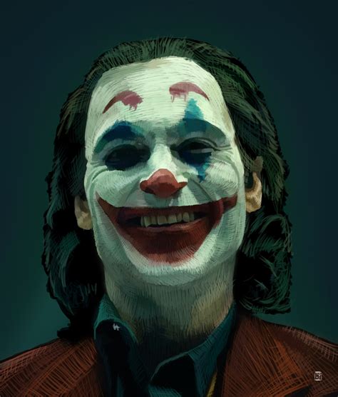 Artstation Joker Illustration