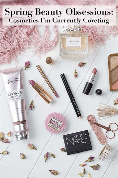Spring Beauty Obsessions The Cosmetics Im Currently Coveting Spring