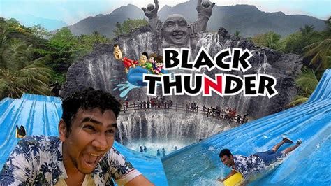 Black Thunder 2023 Review Theme Park Coimbatore Youtube