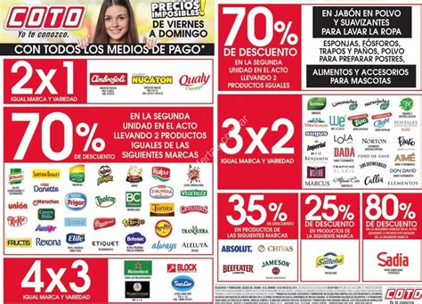 Promos Supermercados Coto Del Viernes 16 Al Domingo 18 De Marzo Cazaofertas Argentina