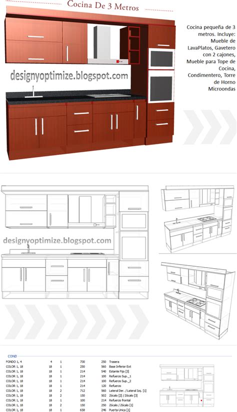 Diseño De Muebles Madera Como Diseñar Y Construir Una Cocina Muebles
