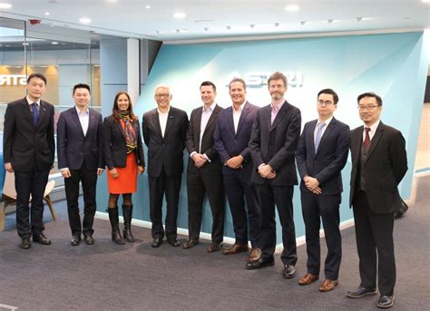 Delegation Visit By Thomson Reuters Astri Hong Kong Applied Science
