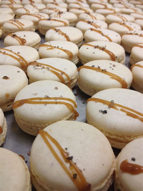 Salted Caramel Macarons Have Some Salty With Your Sweet Macarons