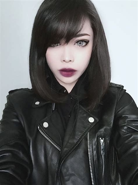 Wylona Hayashi Punk Makeup Gothic Makeup Fashion Makeup Fashion