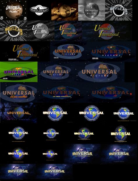 Universal Pictures Logo Remakes V4 By Trimunoz On Deviantart