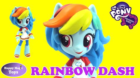 Custom My Little Pony Rainbow Dash Slumber Party Rainbow Rocks