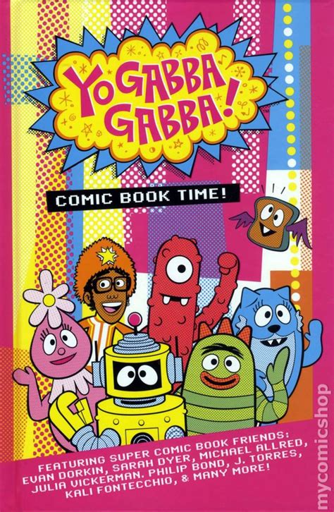 yo gabba gabba hc 2011 oni press comic books