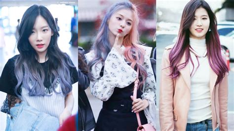Kpop Hair Color Girl
