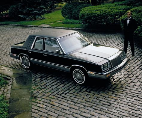 Chrysler Lebaron Specs And Photos 1982 1983 1984 1985 1986 1987