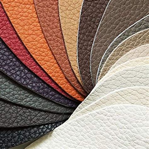 6 Free Leather Swatch Samples