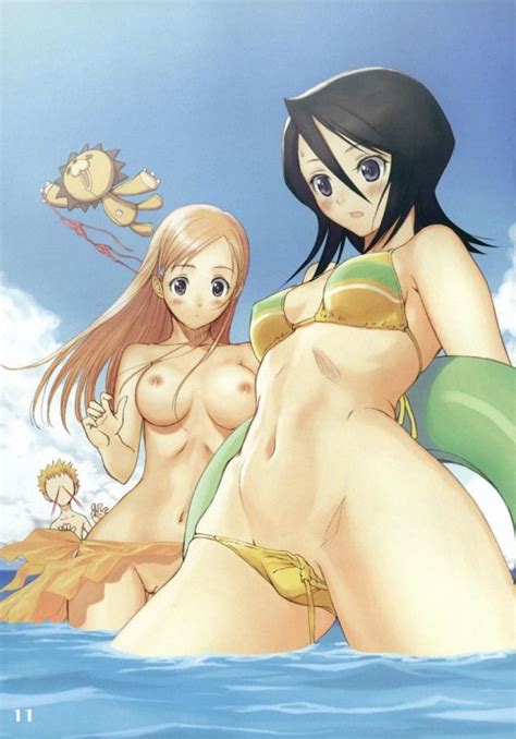 Bleach Girl Characters Naked