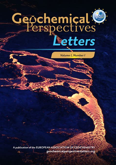 Geochemical Perspectives Letters