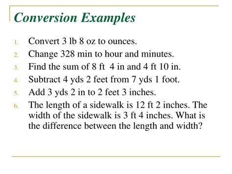 Ppt Chapter 10 Measurements And Units Powerpoint Presentation Id