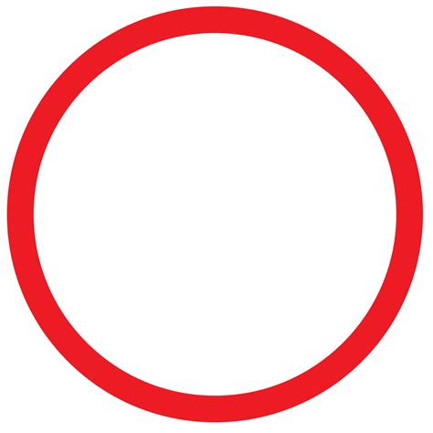 Red Circle Free Stock Photo Public Domain Pictures