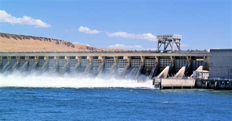 Pembangkit Listrik Tenaga Air Hydropower Plants Dunia Elektro