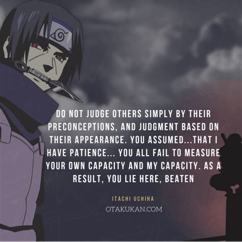 Best Itachi Uchiha Quotes From Naruto Shippuden Otakukan