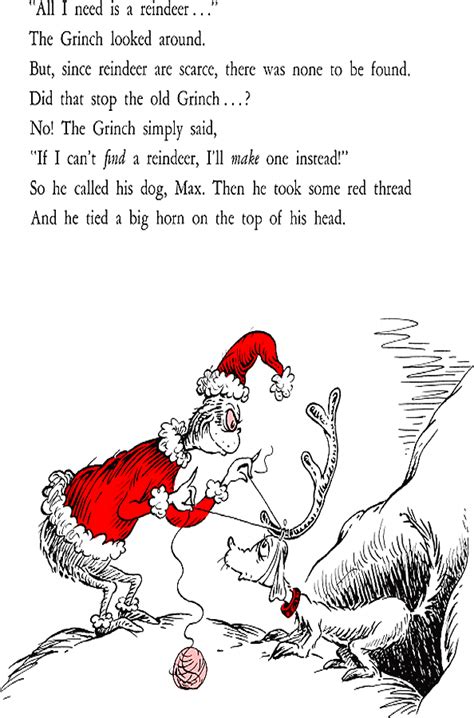 Read Free How The Grinch Stole Christmas Online Book In English