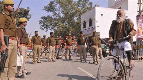 Security Beefed Up Ahead Of Ayodhya Verdict Opindia News