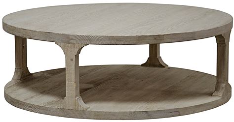 Our round reclaimed wood coffee table blends industrial crossed legs with a smooth modern circular top. :: CFC :: (With images) | Reclaimed wood cocktail table ...