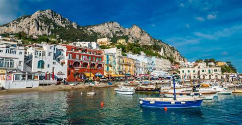 Nápoles Viagem De Um Dia De Luxo A Capri Getyourguide