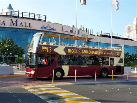 Big Bus Tours In Abu Dhabi Hop On Hop Off Abu Dhabi