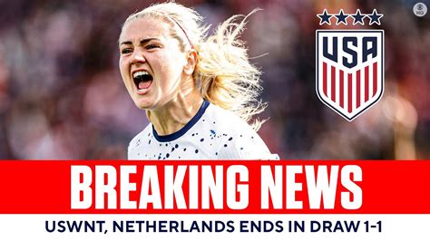 2023 fifa women s world cup recap uswnt netherlands ends in draw 1 1 cbs sports youtube