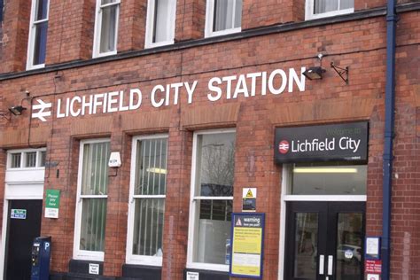 Lichfield City Railway Station