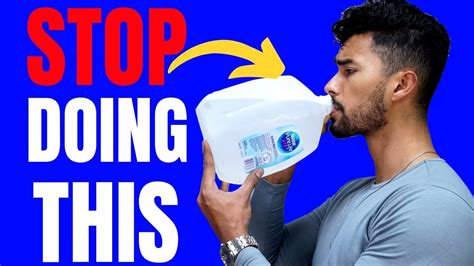 10 things men need to stop doing you re damaging your body youtube
