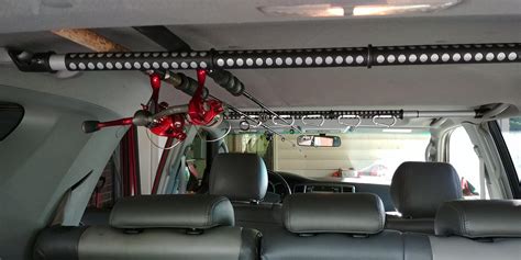 Well, i bought a rod and reel holder for my brother for his birthday and it cost $80.00. DIY Fishing Rod Rack : 4Runner