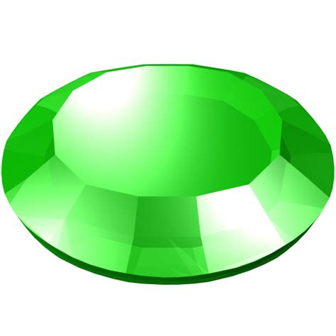 Round Emerald Stone Png File Png Mart