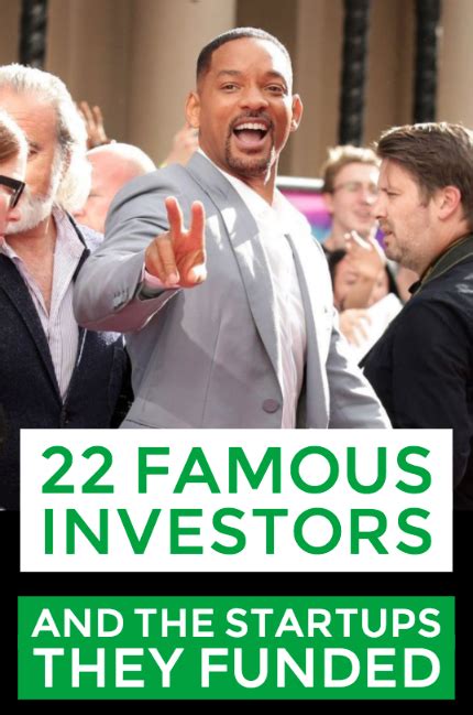 22 Famous Celebrity Investors And The Companies They Helped Fund