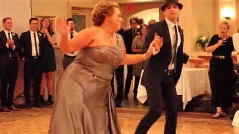 the best mother son dance ever youtube