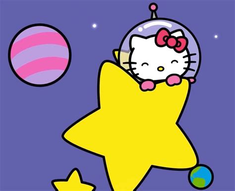 No Espaço Planetas O Mundo Da Hello Kitty Festival De Las Artes