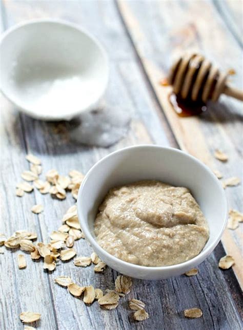 3) honey, oat & whole milk face mask. 7 DIY face mask recipes for every skin care woe that ails you