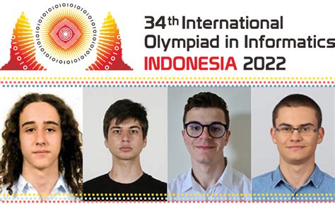 34th International Olympiad In Informatics Institute Of Mathematics