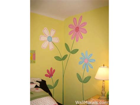 Girls Room Wall Murals Examples Of Wall Murals For Girls