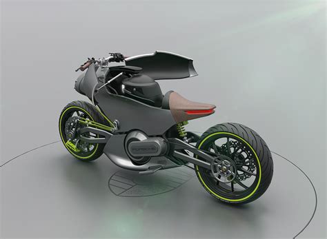Porsche 618 Motorcycle Concept
