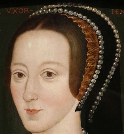 Anne Boleyn By An Unknown Artist Oil On Panel C1533 1536 National