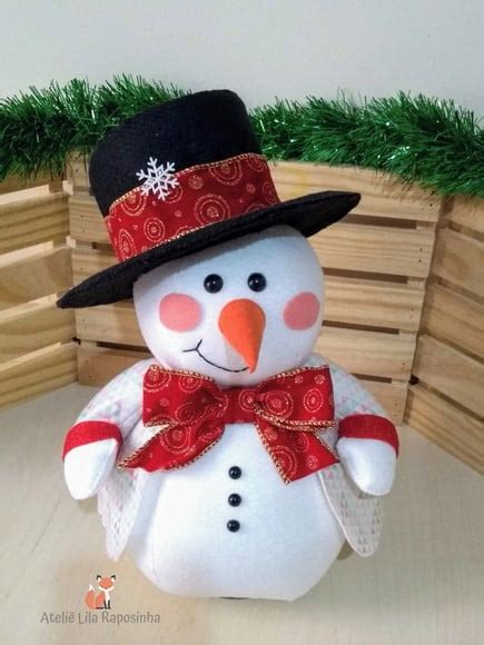 Boneco De Neve Elo7